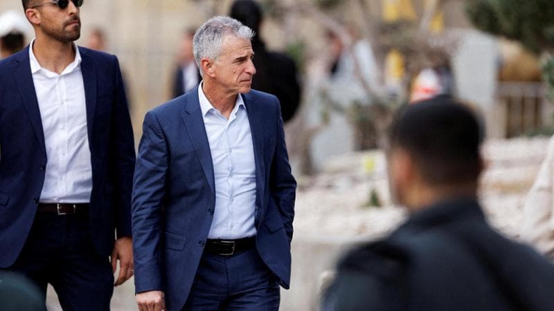 David Barnea, capo del Mossad
