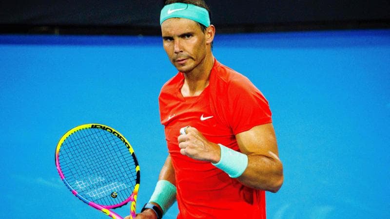 Rafa Nadal ci ha preso gusto: vince ancora a Brisbane e va ai quarti