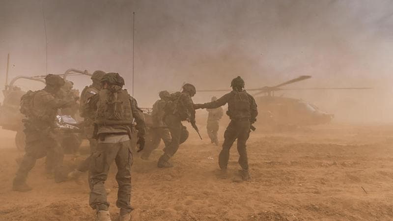 L’operazione segreta di Capodanno per portare fuori da Gaza i parenti di un soldato americano