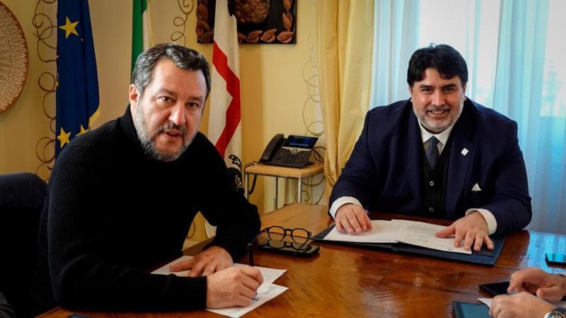 Regionali, strappo nel centrodestra in Sardegna. FdI: “Il candidato è Truzzu”, ma la Lega non ci sta