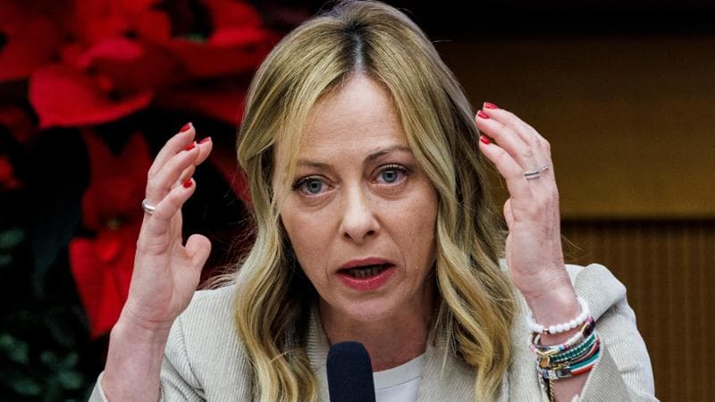 Meloni: “Non mi faccio ricattare, piuttosto mi dimetto. Voterei il bis di Ursula”