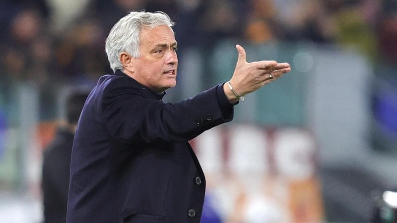 Jos&eacute; Mourinho
