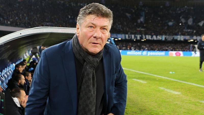 Walter Mazzarri, 62 anni
