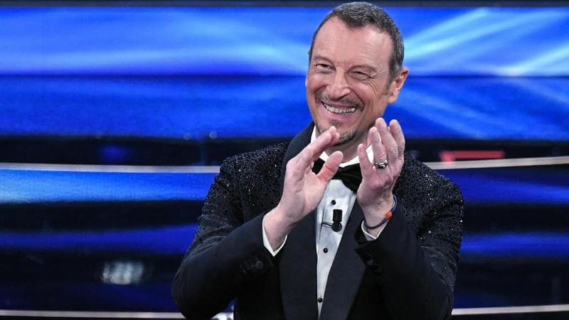 Amadeus, pseudonimo di Amedeo Umberto Rita Sebastiani, 61 anni
