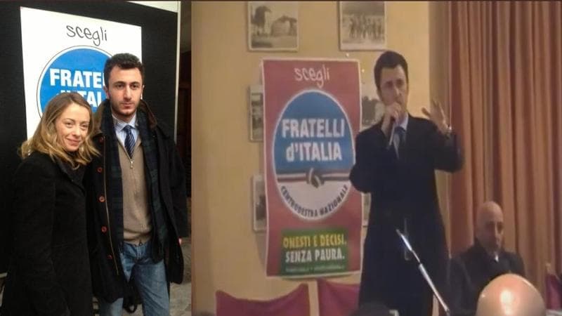 “Io con Giorgia Meloni contro i gay”. Tutte le sparate del giovane Pozzolo dopo che fu cacciato da Fini