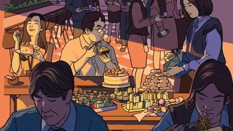 Ragazze ribelli nella cucina giapponese, il romanzo di Takase Junko