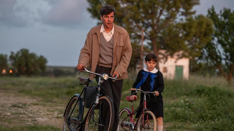 Domenico Diele in 'La luce nella masseria'
