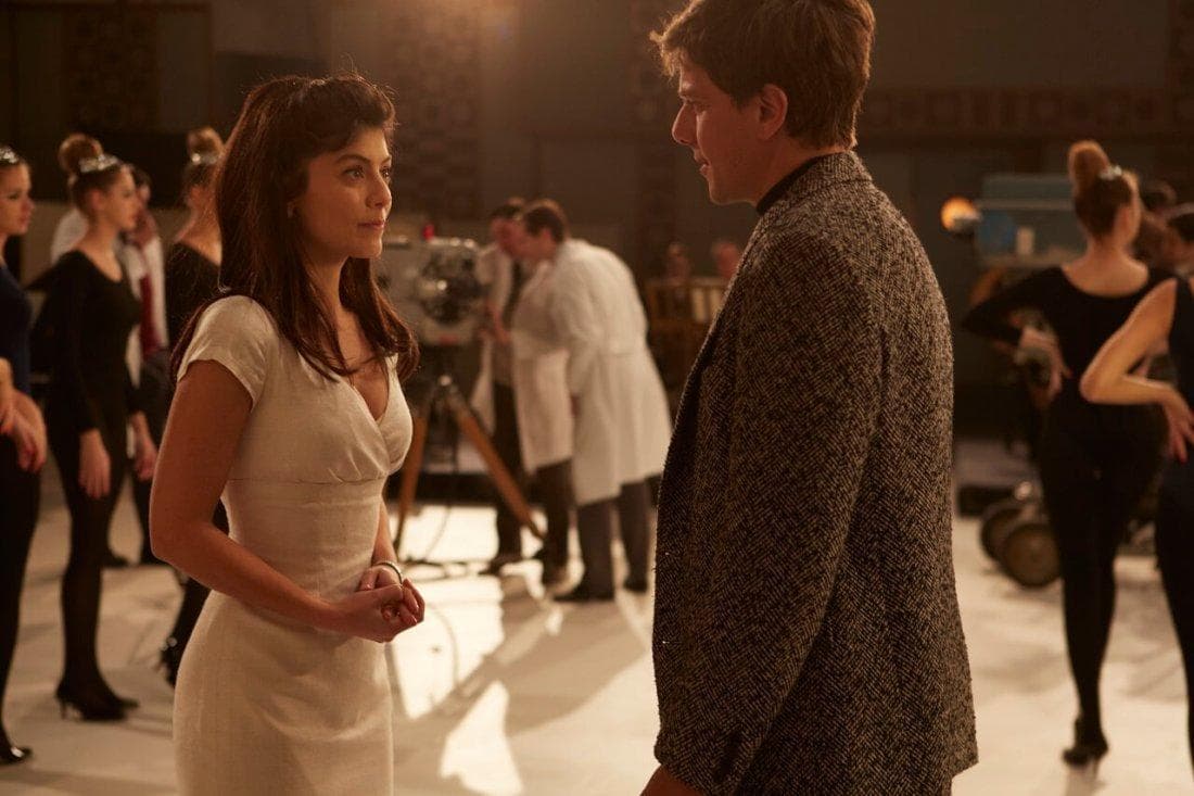 Domenico Diele e Alessandra Mastronardi nella fiction Rai 'C'era una volta Studio Uno'
