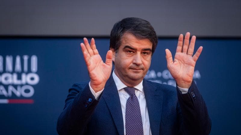IL MINISTRO RAFFAELE FITTO
