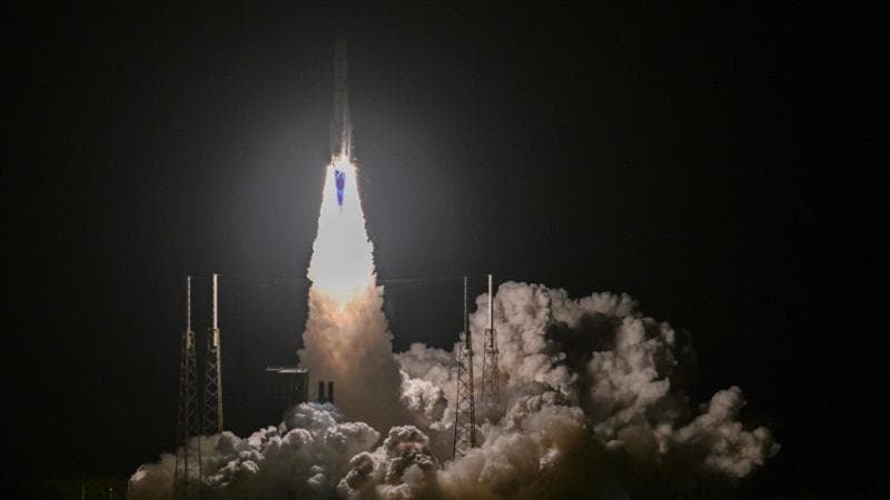Luna, lanciato Peregrine, il primo lander privato: a bordo ha esperimenti della Nasa