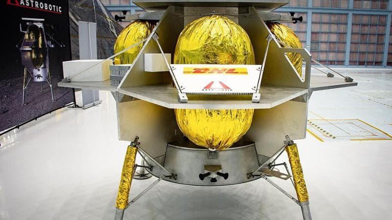 Il lander Peregrine
