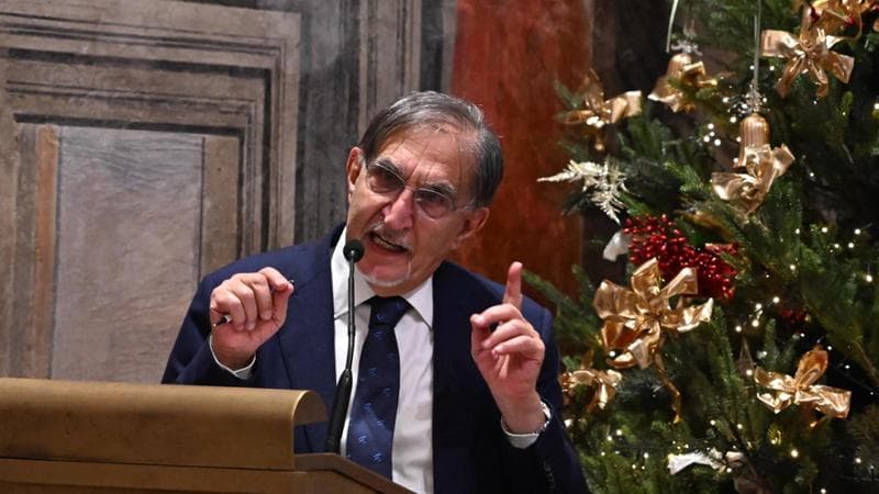Il presidente&nbsp;del Senato, Ignazio La Russa
