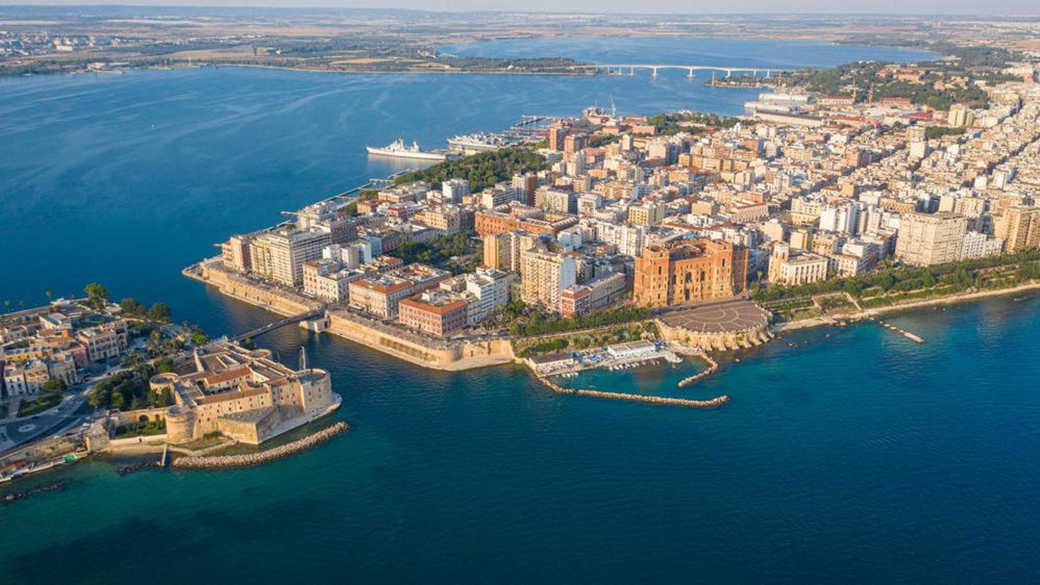 Tuzdan arındırma: İtalya'nın en büyük ve en yeşil tesisi Taranto'da kurulacak