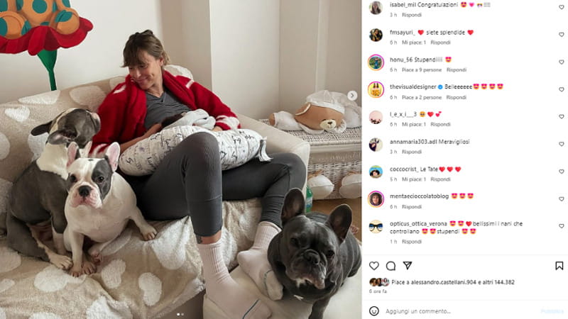 Il post di Federica Pellegrini su Instagram
