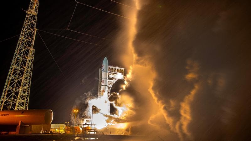 Il lancio avvenuto luned&igrave; con un razzo Vulcan
