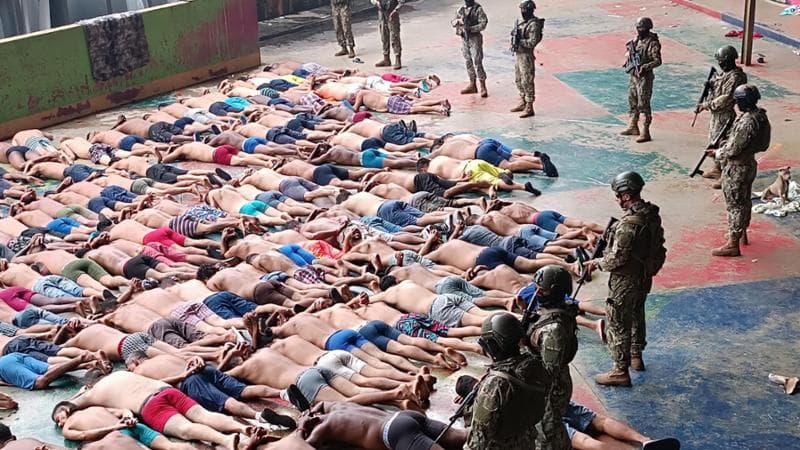 Quei 75 detenuti assassinati nel 2021: così è iniziata la crisi che ora infiamma l’Ecuador