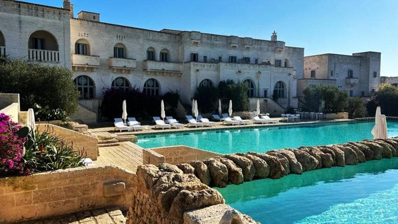 Il&nbsp;resort a Borgo Egnazia
