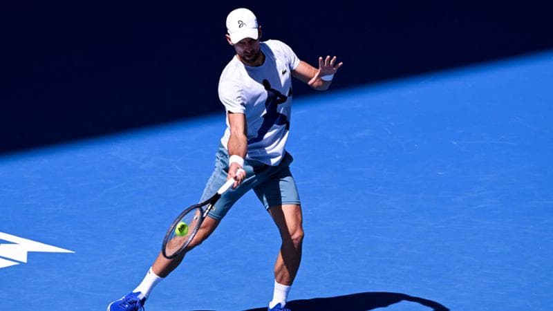 Novak Djokovic, 36 anni
