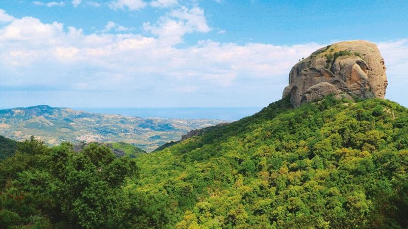 Pietra Cappa, Geoparco Aspromonte

