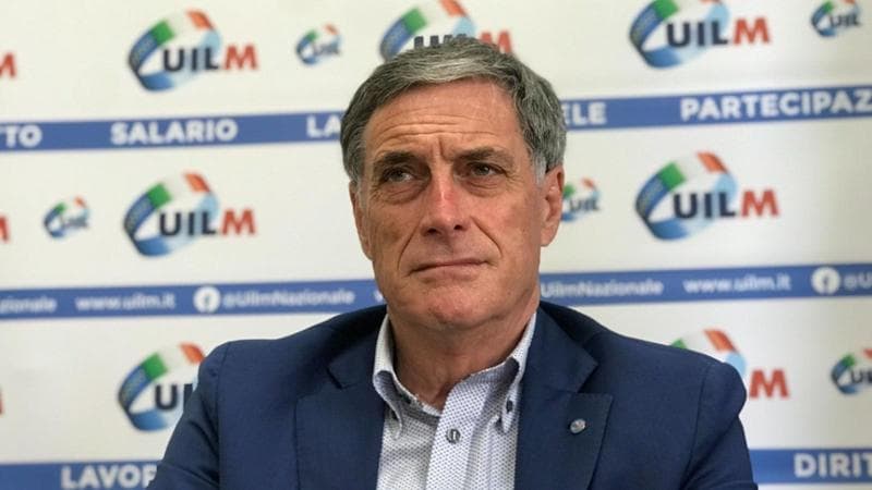 Ex Ilva, Palombella (Uilm): “Basta con le bugie di Mittal, lo Stato ritorni socio di maggioranza”