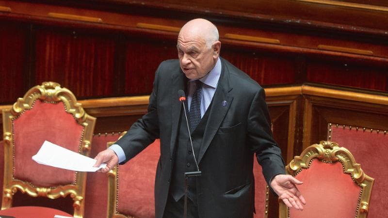 Il ministro della Giustizia, Carlo Nordio
