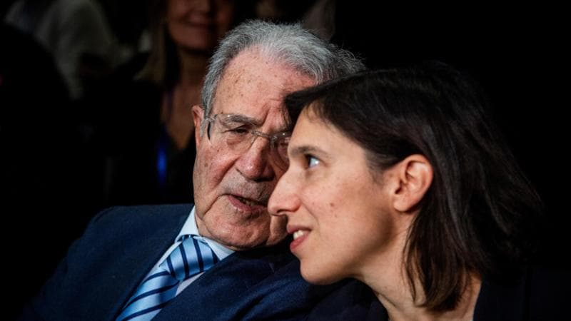 Prodi frena Schlein sulle Europee. “Finte candidature sviliscono il voto”