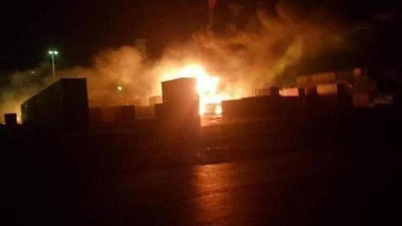 Attacco congiunto Usa-Gb contro posizioni houti in Yemen
