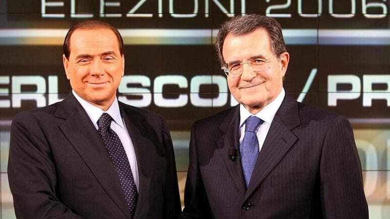 Vespa replica a Prodi: “Io corretto nel faccia a faccia con Berlusconi”