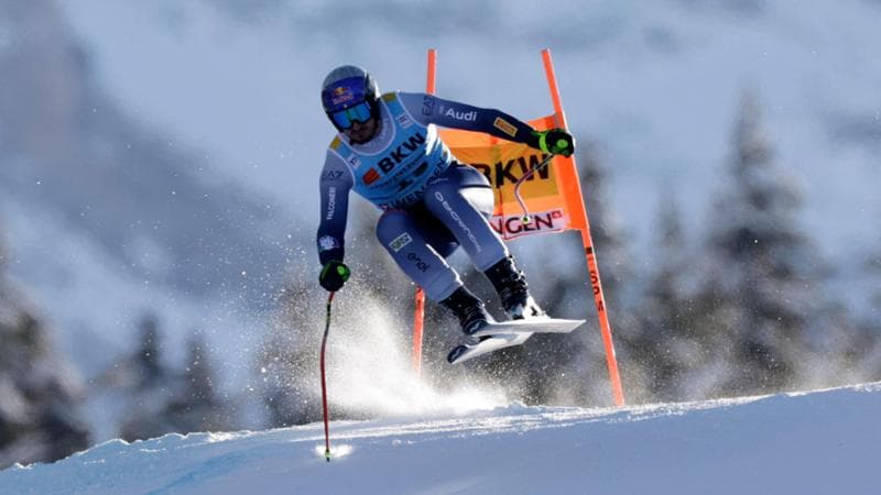 Dominik Paris a Wengen
