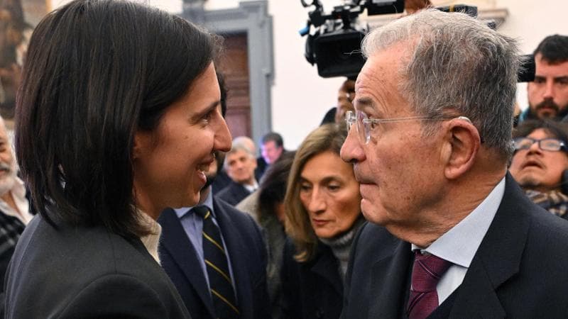 Nel nome di Sassoli contro i nazionalismi. Prodi: "Esistono ancora, tornare a far contare l’Europa". Schlein: "Mobilitiamoci per fermare l'onda nera"