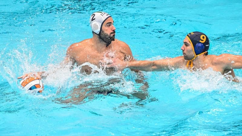 Francesco Di Fulvio in azione
