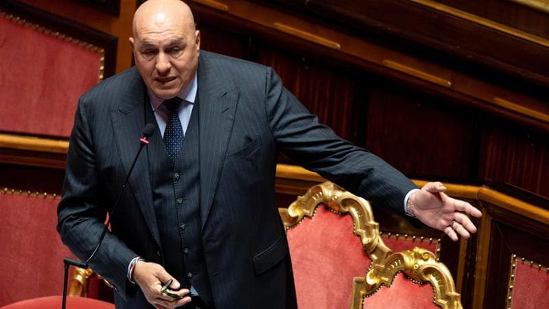 Guido Crosetto, ministro della Difesa
