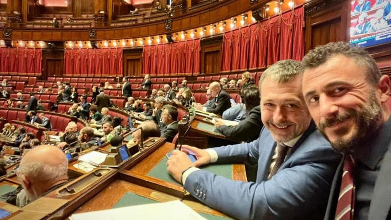 Andrea Delmastro ed Emanuele Pozzolo
