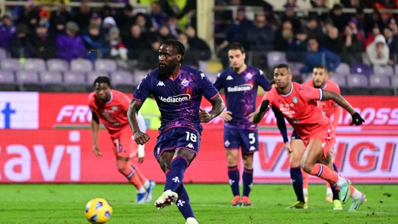 Fiorentina-Udinese 2-2: un rigore di Nzola salva i viola