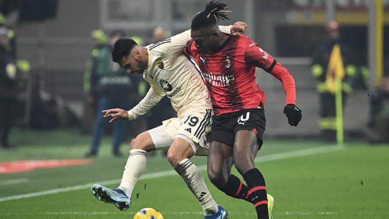 Le pagelle di Milan-Roma: Leao altruista, Lukaku gira a vuoto