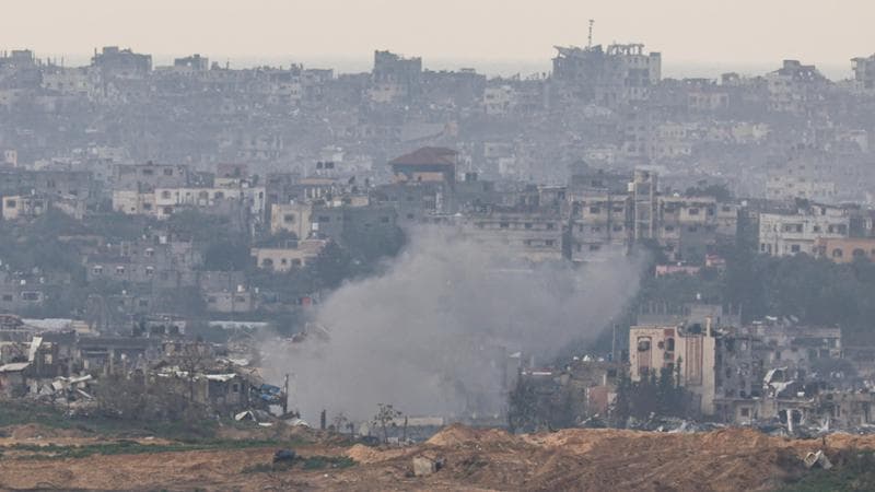 Esplosioni a Gaza
