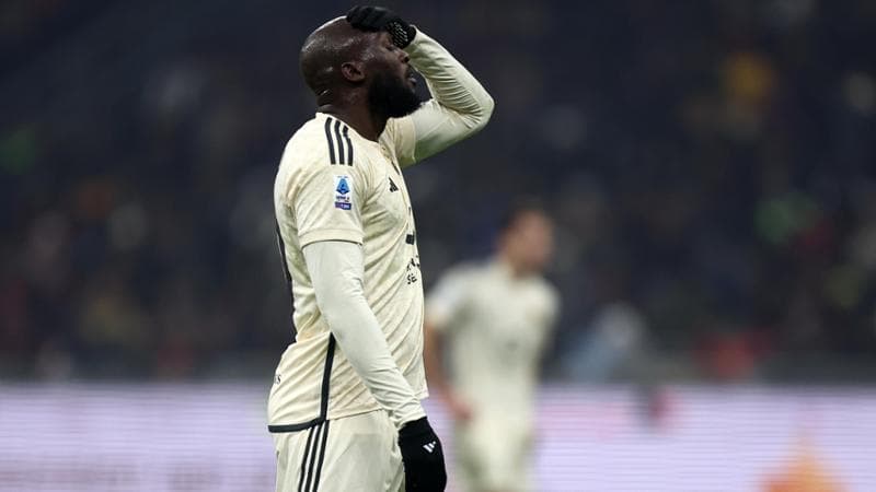 Romelu Lukaku a San Siro
