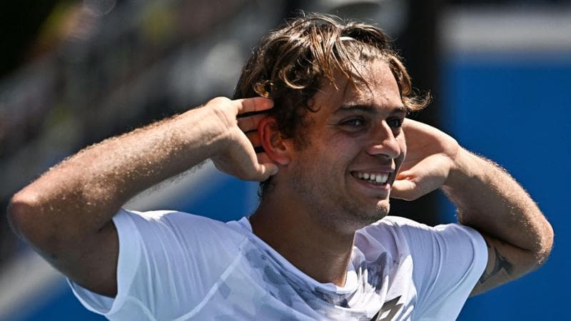 Flavio Cobolli, 21 anni
