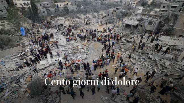 <a href="https://puntoitalia.online/esteri/2024/01/14/news/gaza_guerra_israele_hamas_cento_100_giorni_attacco_7_ottobre-421855570/?ref=RHLM-BG-P5-S1-T1">La ferocia terroristica di Hamas, la tremenda risposta di Israele su Gaza</a> | <a href="https://puntoitalia.online/podcast/le-inchieste/?pubdate=2024-01-15"><strong>Podcast </strong></a>
