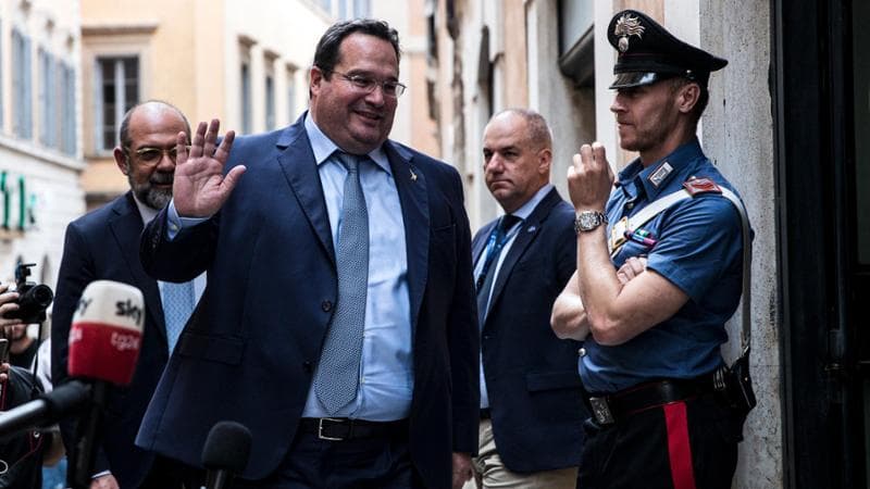 Il sottosegretario al Lavoro Claudio Durigon (Lega)
