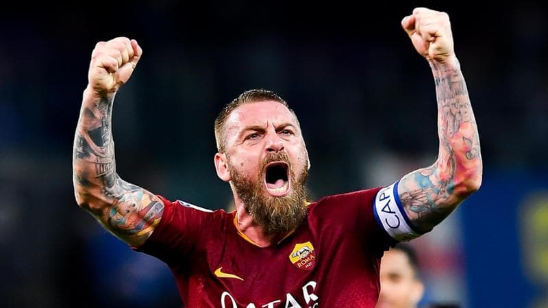 Daniele De Rossi e la seconda vita nella Roma