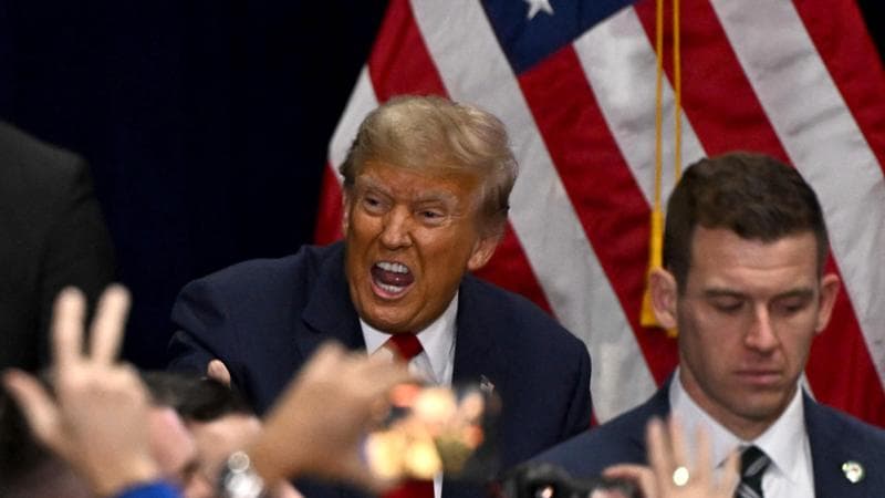 Trump a valanga tra le nevi dell’Iowa: il partito repubblicano è ancora il suo regno