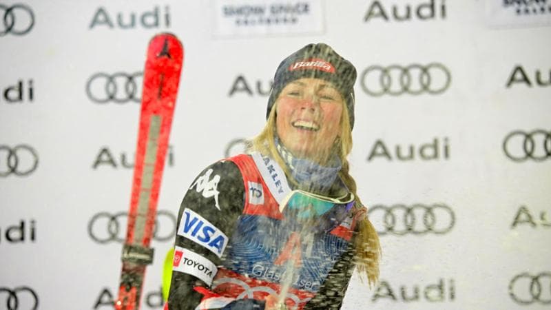 Sci, Shiffrin rimonta Vlhova e vince lo slalom di Flachau