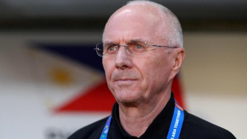 Sven Goran Eriksson

