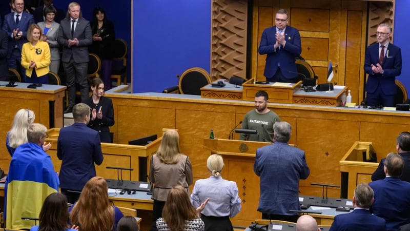 Il ministro degli Esteri estone: “Se la Russia vince in Ucraina varrà solo la legge del più forte”