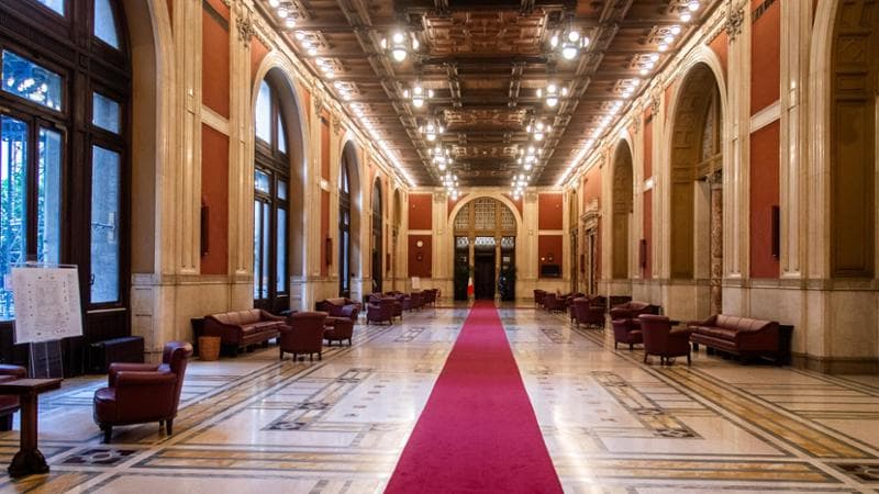 Il transatlantico di Montecitorio
