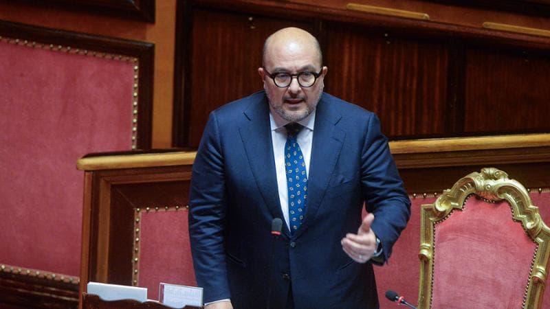 Il ministro&nbsp;Gennaro Sangiuliano
