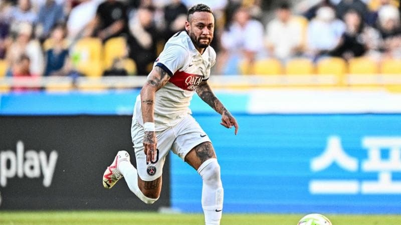 Neymar, 31 anni
