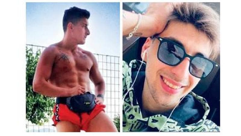 Da sinistra, Matteo Concetti e Stefano Voltolina. Entrambi si sono suicidati in carcere

