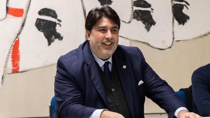Christian Solinas, governatore della Sardegna

